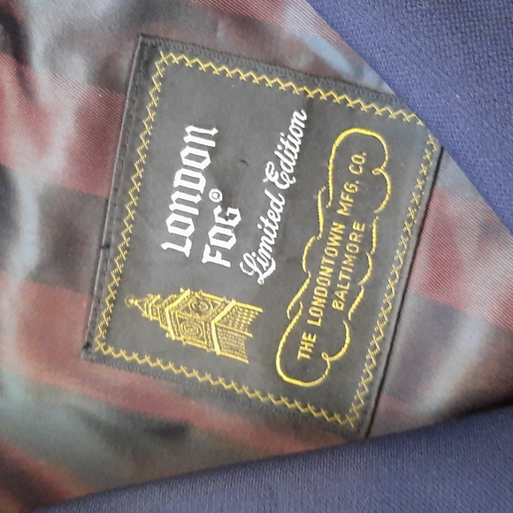 London Fog Limited Edition Trench Coat - Picture 2 of 4